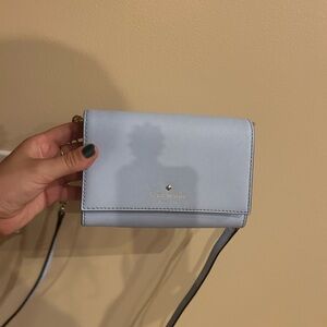 Kate Spade Light Blue Crossbody Bag